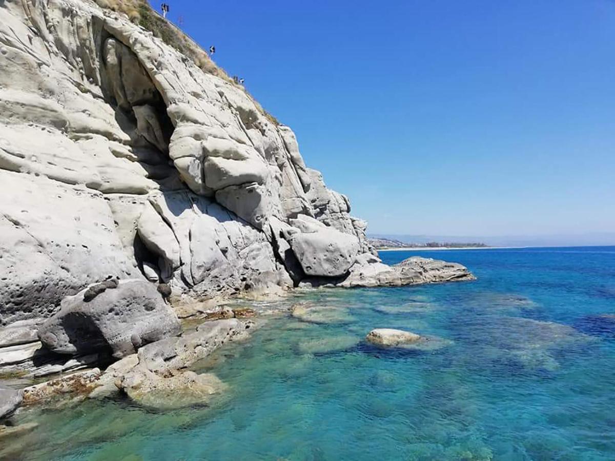 Appartamenti Giusi Con Giardino O Veranda Madonna della Catena Exterior foto